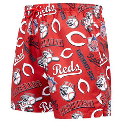 Cincinnati Reds Pro Standard Toss Logo Woven Shorts | MLB New
