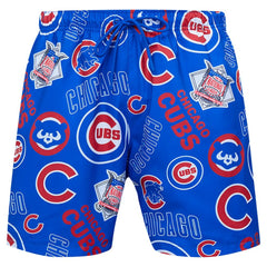 Chicago Cubs Pro Standard Toss Logo Woven Shorts | MLB Outlet