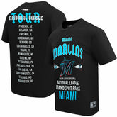 Miami Marlins Pro Standard Oversized City Tour T-Shirt | MLB Near me