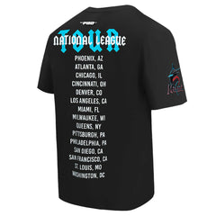 Miami Marlins Pro Standard Oversized City Tour T-Shirt | MLB Near me