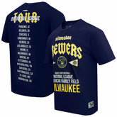 Milwaukee Brewers Pro Standard Oversized City Tour T-Shirt | MLB US