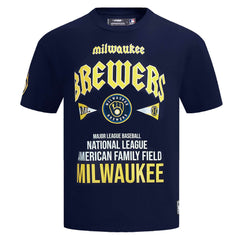 Milwaukee Brewers Pro Standard Oversized City Tour T-Shirt | MLB US