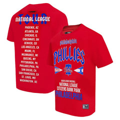 Philadelphia Phillies Pro Standard Oversized City Tour T-Shirt | MLB US