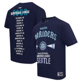Seattle Mariners Pro Standard Oversized City Tour T-Shirt | MLB Outlet