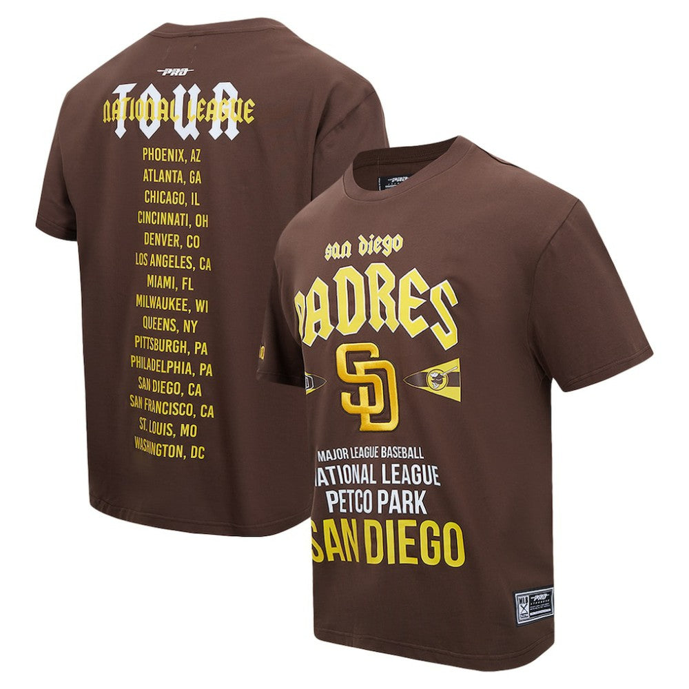 San Diego Padres Pro Standard Oversized City Tour T-Shirt | MLB Sale