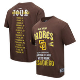 San Diego Padres Pro Standard Oversized City Tour T-Shirt | MLB Sale