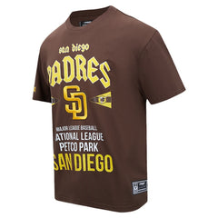 San Diego Padres Pro Standard Oversized City Tour T-Shirt | MLB Sale
