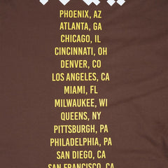 San Diego Padres Pro Standard Oversized City Tour T-Shirt | MLB Sale