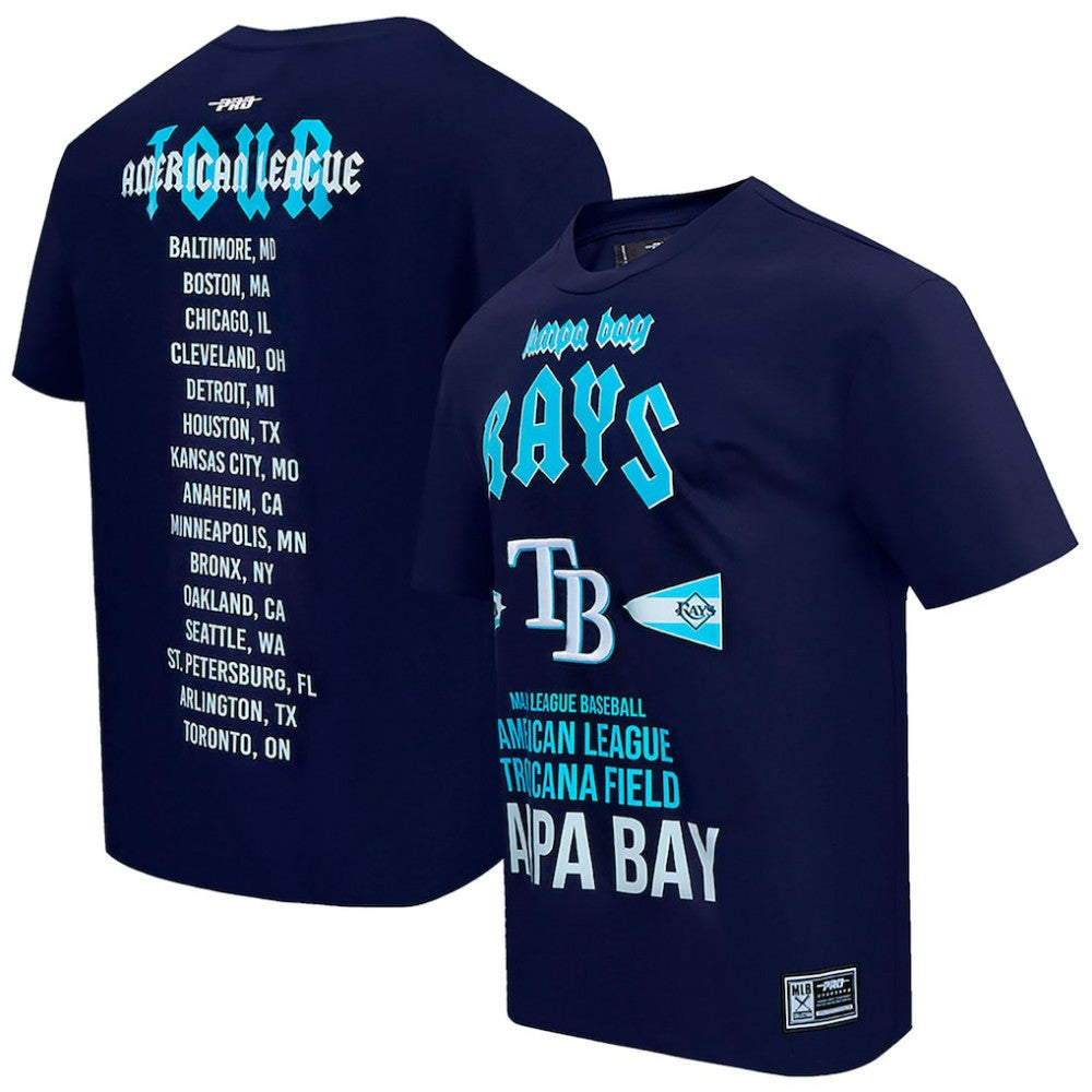 Tampa Bay Rays Pro Standard Oversized City Tour T-Shirt | MLB Near me