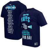 Tampa Bay Rays Pro Standard Oversized City Tour T-Shirt | MLB Near me