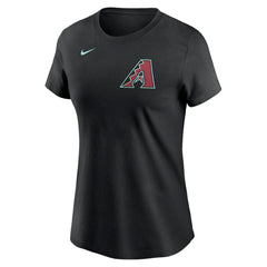 Ketel Marte Arizona Diamondbacks Nike Women's 2024 Fuse Name & Number T-Shirt | MLB New
