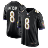 Baltimore Ravens Nike Lamar Jackson Alternate Game Jersey