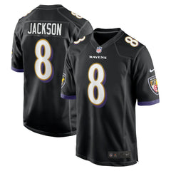 Baltimore Ravens Nike Lamar Jackson Alternate Game Jersey
