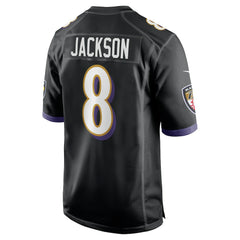 Baltimore Ravens Nike Lamar Jackson Alternate Game Jersey