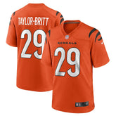 Cincinnati Bengals Nike Cam Taylor-Britt Alternate Game Jersey
