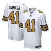 New Orleans Saints Nike Alvin Kamara Alternate Game Jersey