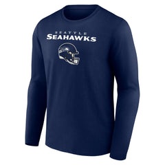 Seattle Seahawks Devon Witherspoon Team Wordmark Player Name & Number Long Sleeve T-Shirt
