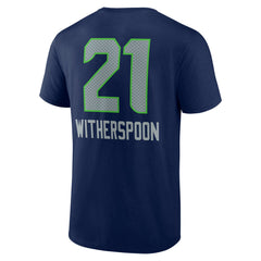 Seattle Seahawks Devon Witherspoon Team Wordmark Player Name & Number T-Shirt