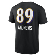 Baltimore Ravens Mark Andrews Team Wordmark Player Name & Number T-Shirt
