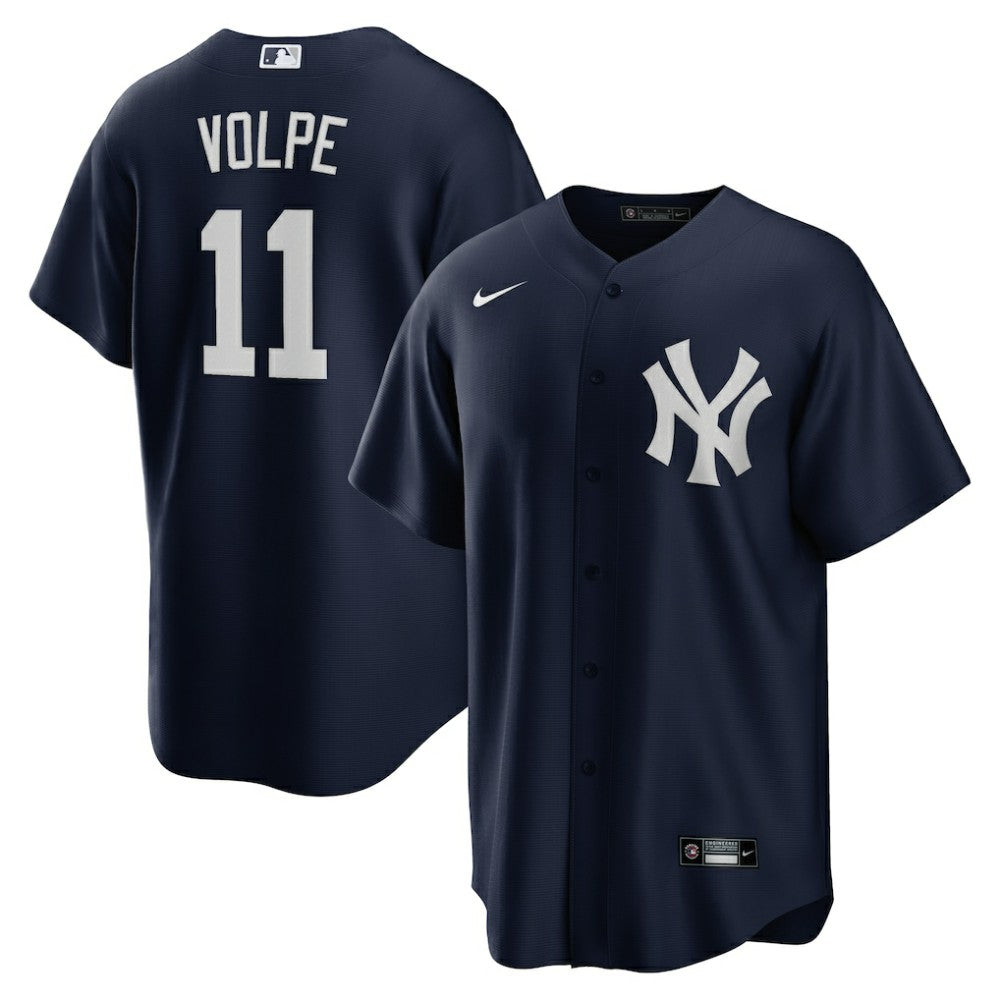 Anthony Volpe New York Yankees Nike Big & Tall Alternate Replica Player Jersey | MLB On Sale