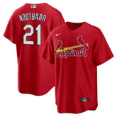 Lars Nootbaar St. Louis Cardinals Nike Big & Tall Alternate Replica Player Jersey | MLB Sale