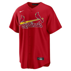 Lars Nootbaar St. Louis Cardinals Big & Tall Alternate Replica Player Jersey - Red