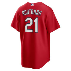 Lars Nootbaar St. Louis Cardinals Big & Tall Alternate Replica Player Jersey - Red