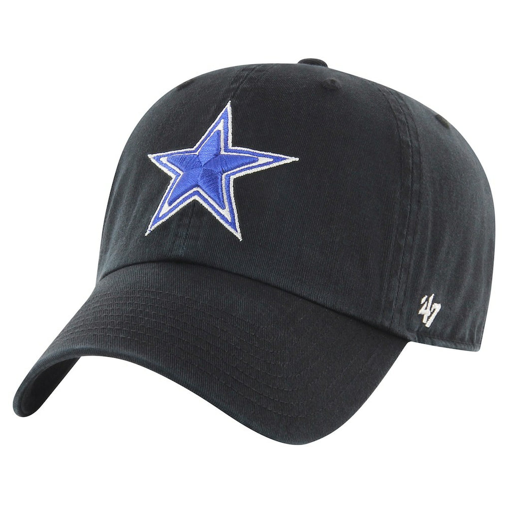 Dallas Cowboys 47 brand '47 Secondary Clean Up Adjustable Hat