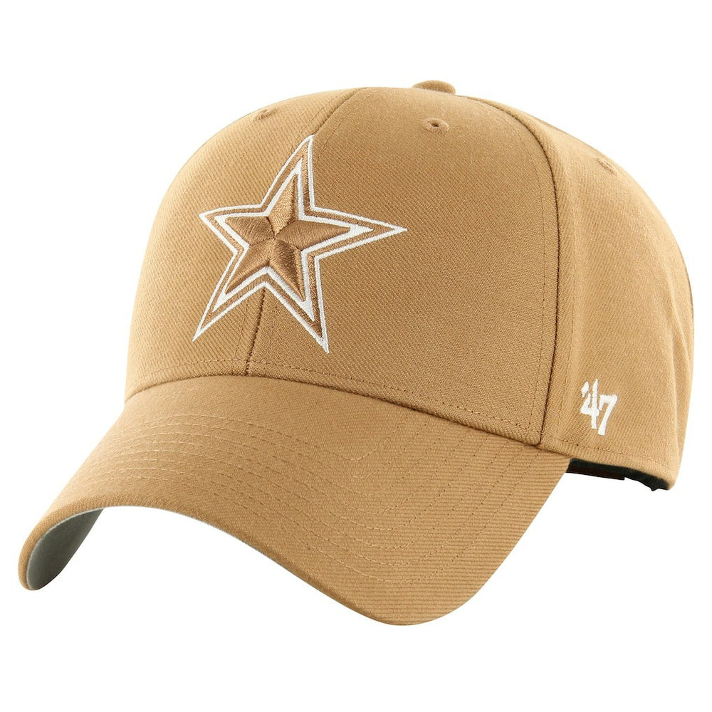 Dallas Cowboys 47 brand '47 MVP Camel Adjustable Hat