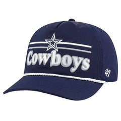 Dallas Cowboys 47 brand '47 Campscape Rope Hitch Adjustable Hat