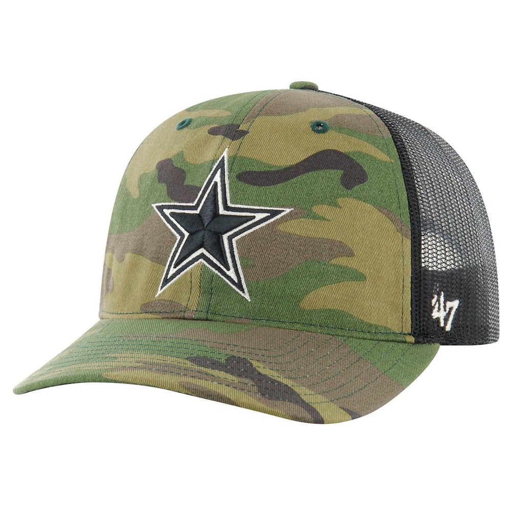 Dallas Cowboys 47 brand '47 Trucker Adjustable Hat