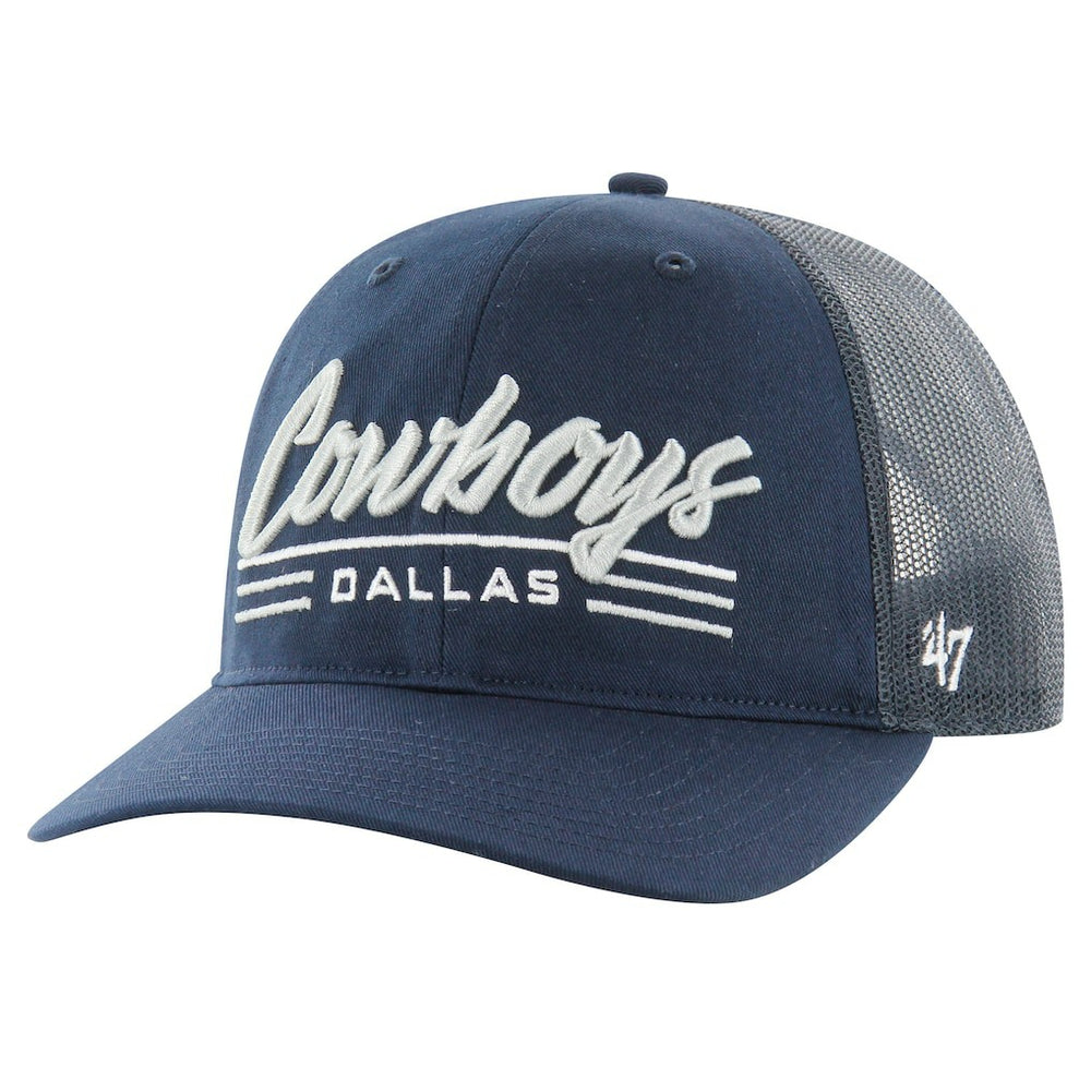 Dallas Cowboys 47 brand '47 Garner Trucker Adjustable Hat