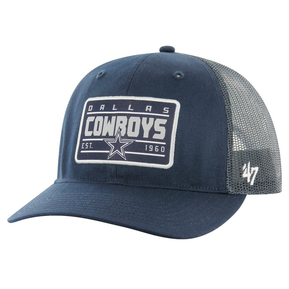 Dallas Cowboys 47 brand '47 Hardline Trucker Adjustable Hat