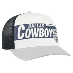 Dallas Cowboys 47 brand '47 Stack Line Hitch Trucker Adjustable Hat