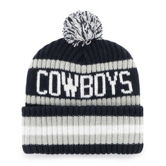 Dallas Cowboys 47 brand '47 Bering Cuffed Knit Hat with Pom