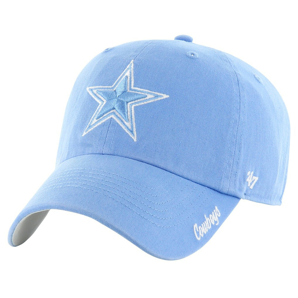 Dallas Cowboys 47 brand '47 Women's Luminance Cheer Clean Up Adjustable Hat