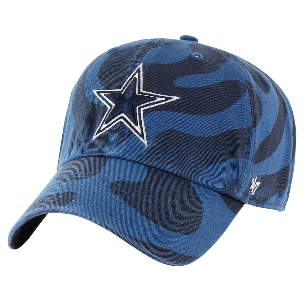 Dallas Cowboys 47 brand '47 Women's Freeform Clean Up Adjustable Hat