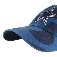 Dallas Cowboys 47 brand '47 Women's Freeform Clean Up Adjustable Hat