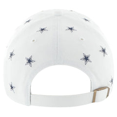 Dallas Cowboys 47 brand '47 Women's Confetti Clean Up Adjustable Hat