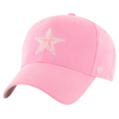 Dallas Cowboys 47 brand '47 Girls Youth Rose MVP Adjustable Hat