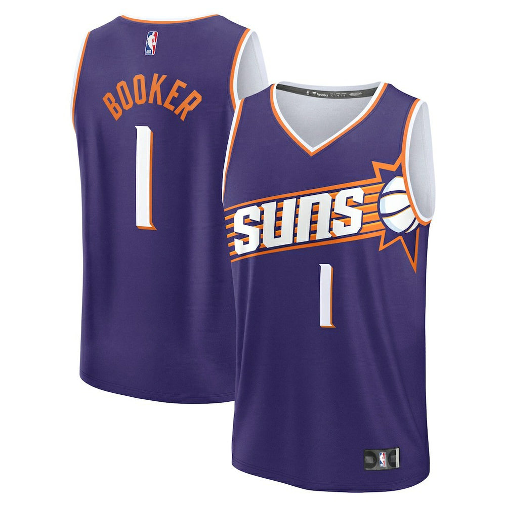 Devin Booker Phoenix Suns Youth Fast Break Player Jersey sale Discount