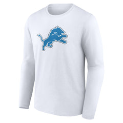 Detroit Lions Primary Logo Long Sleeve T-Shirt