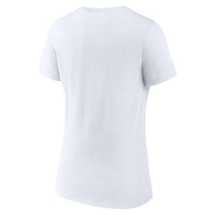 Detroit Lions Women's Lock Up V-Neck T-Shirt