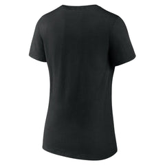 Detroit Lions Women's Victory Arch V-Neck T-Shirt