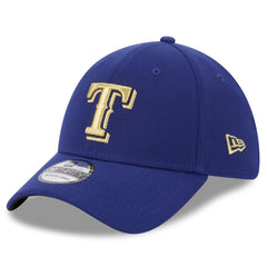 Texas Rangers New Era 2024 Gold Collection 39THIRTY Flex Hat | MLB Near me