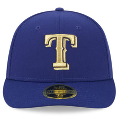 Texas Rangers New Era 2024 Gold Collection Low Profile 59FIFTY Fitted Hat | MLB Shop