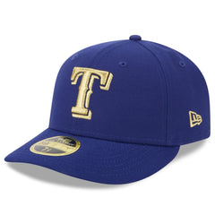 Texas Rangers New Era 2024 Gold Collection Low Profile 59FIFTY Fitted Hat | MLB Shop