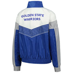 Golden State Warriors The Wild Collective Women's Courtside Half-Zip Track Jacket sale New