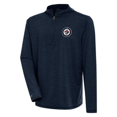 Winnipeg Jets Antigua Tidy Quarter-Zip Pullover Hoodie Sale