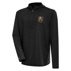 Vegas Golden Knights Antigua Tidy Quarter-Zip Pullover Hoodie Online